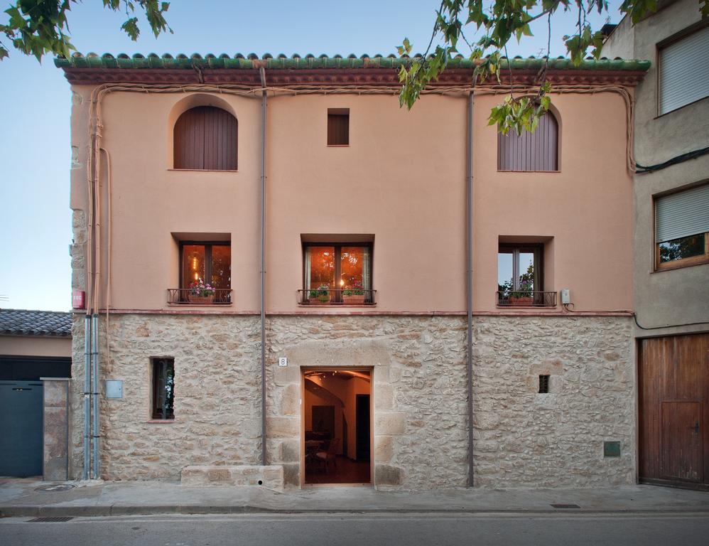 Gasthaus Cal Ferrer Pujol Ordis Exterior foto