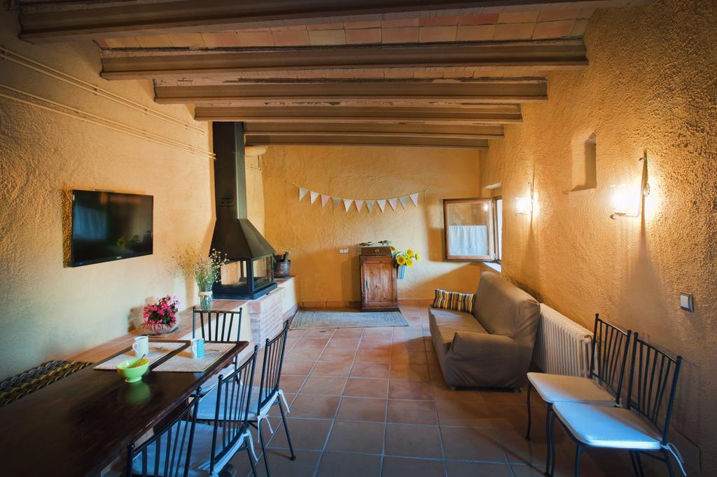 Gasthaus Cal Ferrer Pujol Ordis Exterior foto
